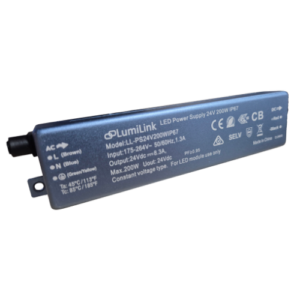 LumiLink 24V 200W IP67 LED Power Supply