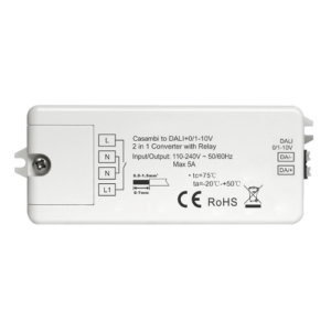 Casambi to DALI/0-10v/Relay Module