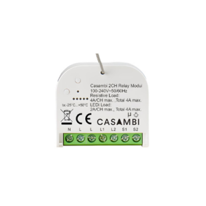 Casambi 2 Channel Relay Module