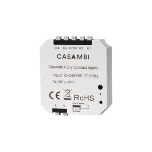 Casambi 4 Input Module