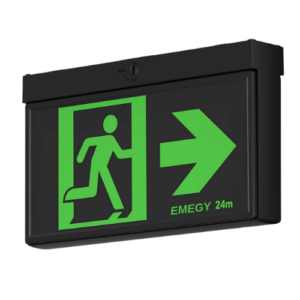 EMEGY Box Exit Sign - Low Illuminance