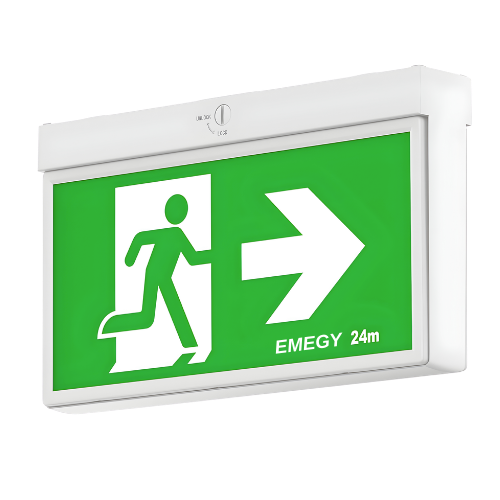 EMEGY Box Exit White EMEGY Box Exit White