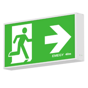 EMEGY Jumbo Exit Sign - IP20