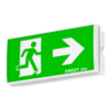 EMEGY box exit sign IP65 (newer ver)