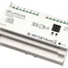 LL-D2PH-4C-DIN (SR-2303AC-4CH-DIN) DRAFT Product Labelling LumiLink DALI Phase Dimmer