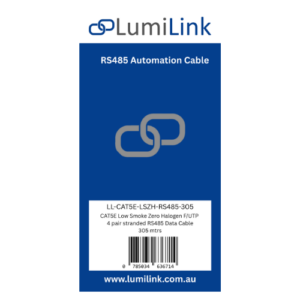 LumiLink RS485 Automation Cable (DMX/Dynet)