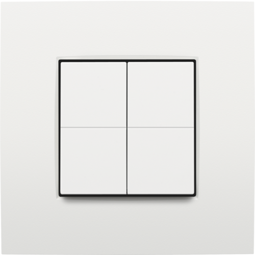 Niko HUE Battery Free Dimmer Switch - White - Smartscape Connected