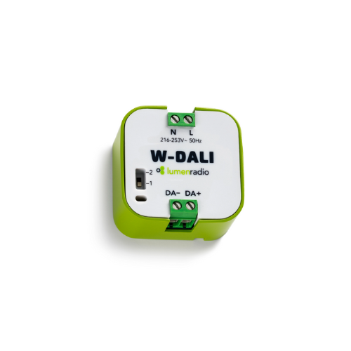 W-DALI Receiver web image