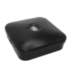 black square EMEGY Emergency Downlight Black