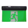 black thin exit door ver black thin exit door ver