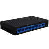 lumilink 8 port ethernet switch angle