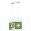 EMEGY Dynamic Exit Sign 5 EMEGY Dynamic Exit Sign 5