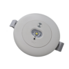 white light with disk on