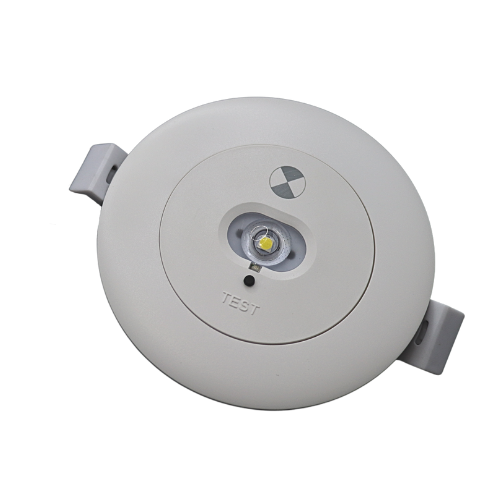 white light with disk on